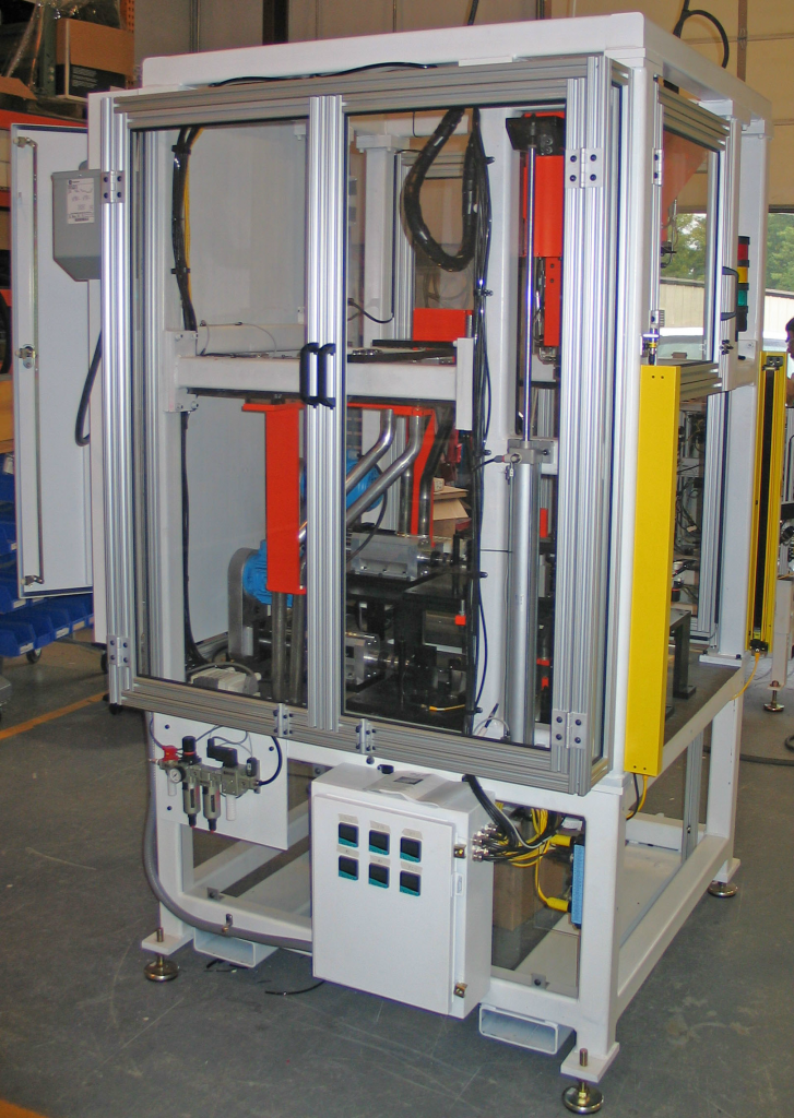 Automatic Hot Punch Machine
