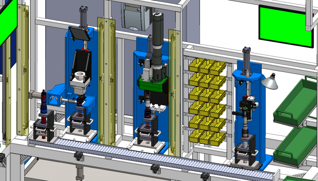 Assembly Line CAD