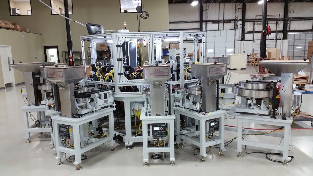 ProDIAL machines can grow with yoour product needs.