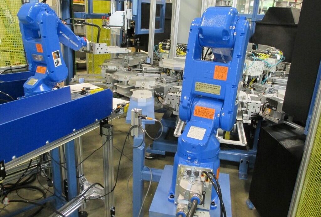 Industrial Automation Systems for Complex Manufacturing Processes