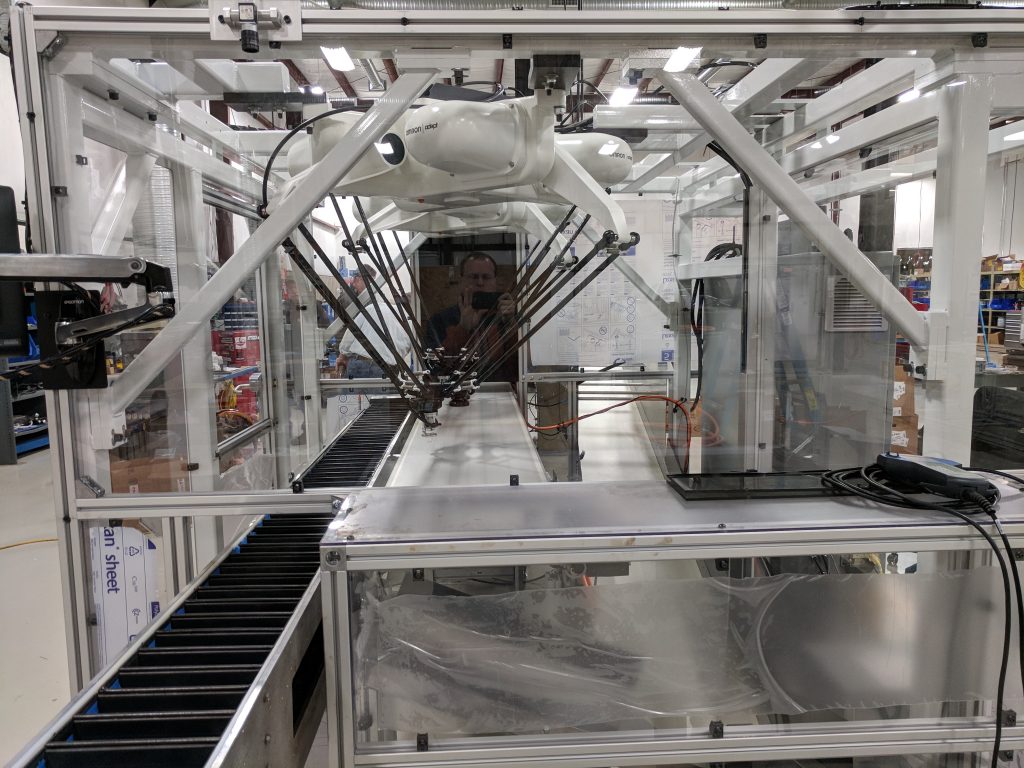 ProSORT High-Speed Robotic Sorting Systems