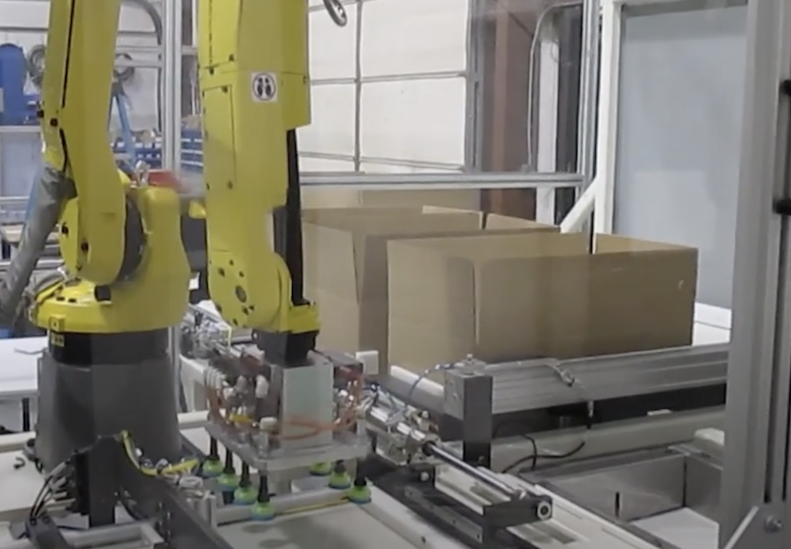 Packing Robots